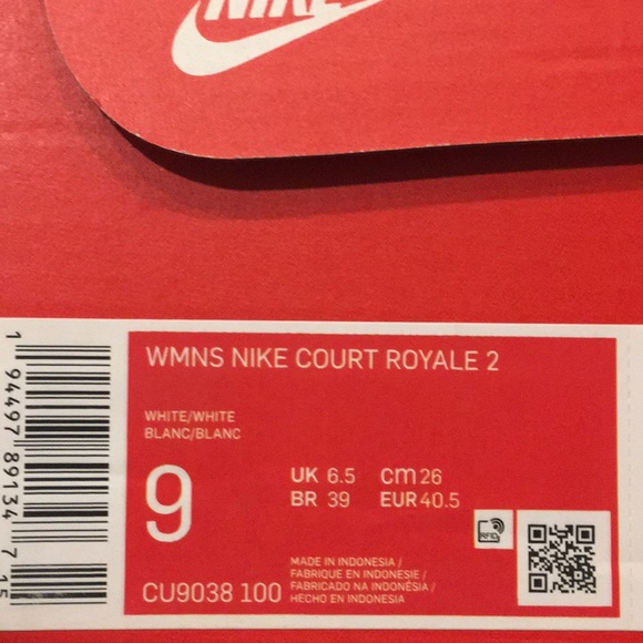 Custom Mint Women’s Nike Court Royale 2 NWT - Picture 6 of 6